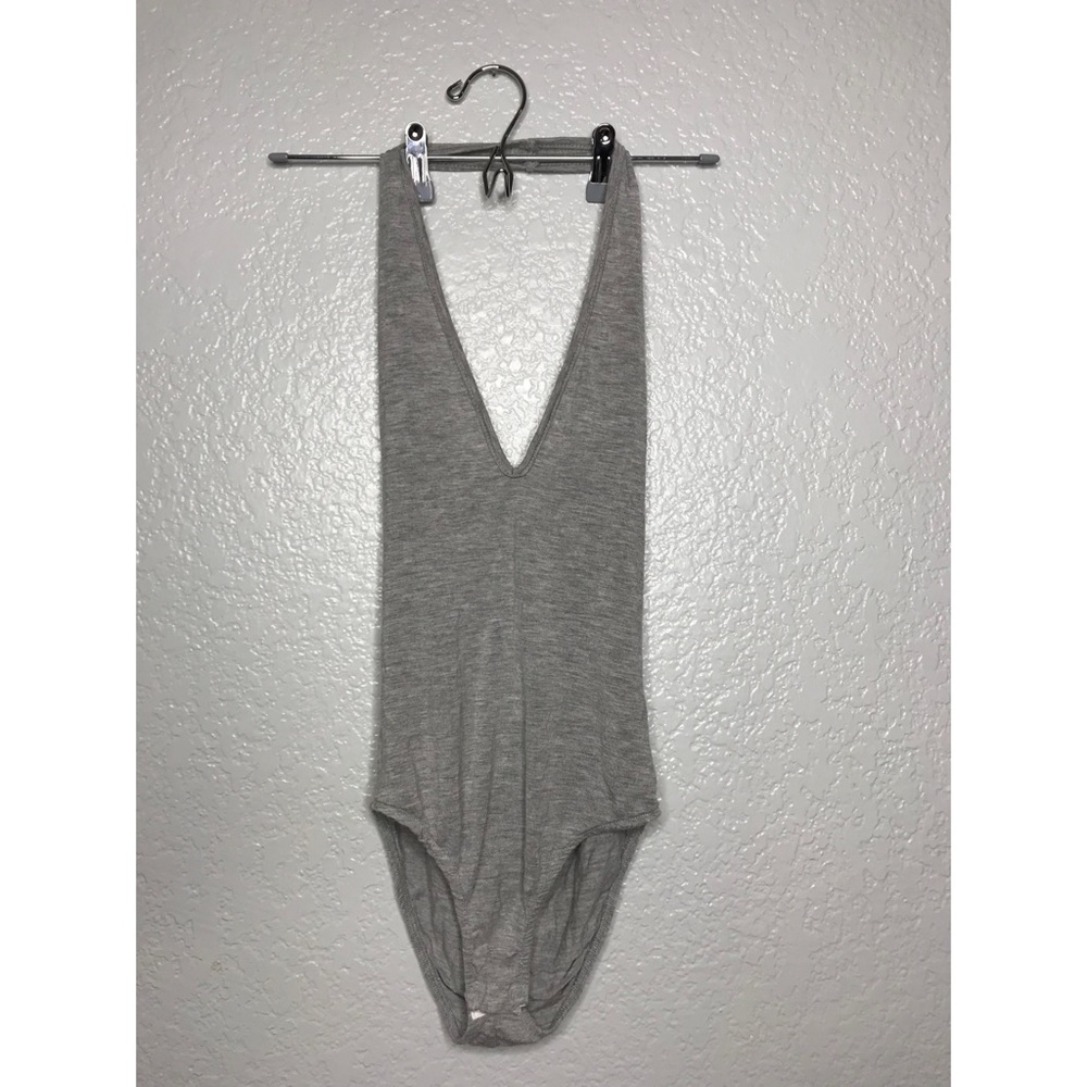 Gray Bodysuit